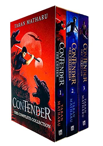 Contender The Complete Collection Series Books 1 -3 Box Set by Taran Matharu (The Chosen, The Challenger & The Champion)