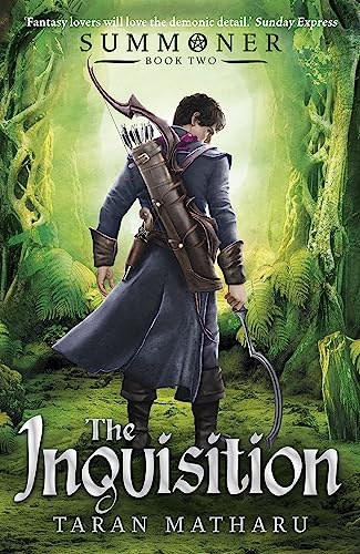 The Inquisition: Book 2 (Summoner) von Hodder Children's Books