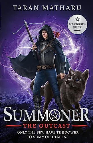 The Outcast: Book 4 (Summoner) von Hodder Children's Books