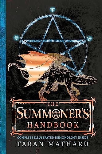The Summoner's Handbook: Complete Illustrated Demonology Inside