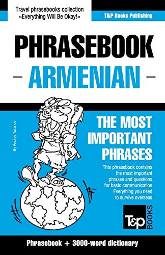Armenian phrasebook (American English Collection, Band 35) von T&p Books