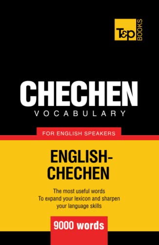 Chechen vocabulary for English speakers - 9000 words (American English Collection, Band 68) von Independently published