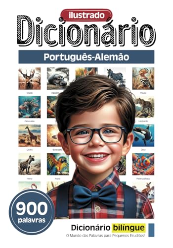 Dicionário ilustrado para pequenos eruditos - Português-Alemão - 900 palavras (Dicionário ilustrado para pequenos eruditos - 900 palavras - Coleção portuguesa, Band 5) von Independently published