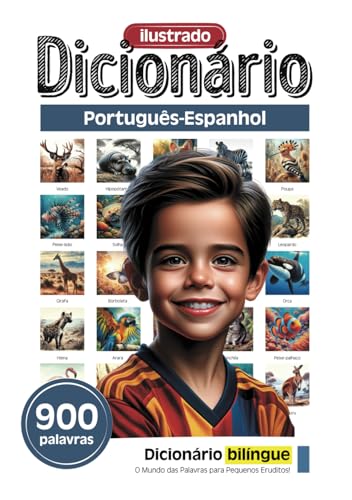Dicionário ilustrado para pequenos eruditos - Português-Espanhol - 900 palavras (Dicionário ilustrado para pequenos eruditos - 900 palavras - Coleção portuguesa, Band 3) von Independently published