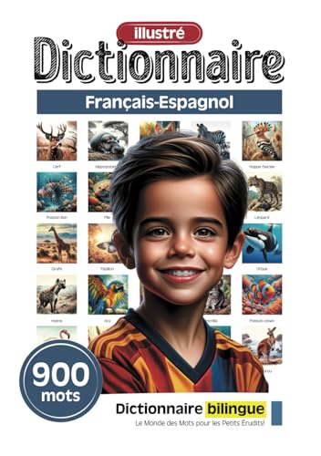 Dictionnaire illustré pour les petits érudits - Français-Espagnol - 900 mots (Dictionnaire illustré pour les petits érudits - 900 mots - Collection française, Band 3)