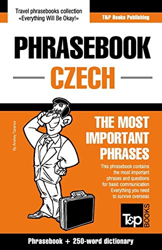 English-Czech phrasebook and 250-word mini dictionary (American English Collection, Band 80)