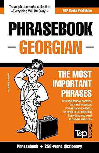English-Georgian phrasebook and 250-word mini dictionary (American English Collection, Band 122)