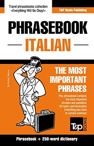 English-Italian phrasebook and 250-word mini dictionary (American English Collection, Band 169)