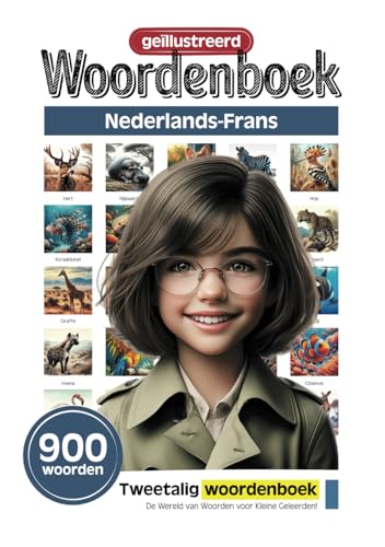 Geïllustreerd woordenboek voor kleine geleerden - Nederlands-Frans - 900 woorden (Geïllustreerd woordenboek voor kleine geleerden - 900 woorden - Nederlandse collectie, Band 7)