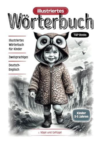 Illustriertes Wörterbuch Deutsch-Englisch - Vögel und Geflügel: Zweisprachiges, für Kinder von 3-5 Jahren (Deutsch-Englische Sammlung von ... für Kinder 'Die Welt um uns herum', Band 3)