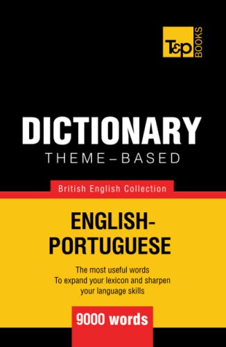 Theme-based dictionary British English-Portuguese - 9000 words Theme-based dictionary British English-Portuguese - 9000 words von Independently published