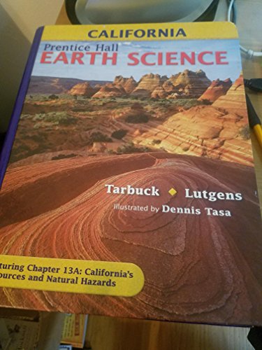 Earth Science, California: California Edition (Prentice Hall)