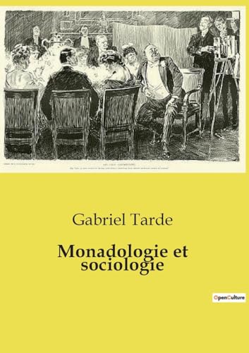 Monadologie et sociologie von SHS Éditions
