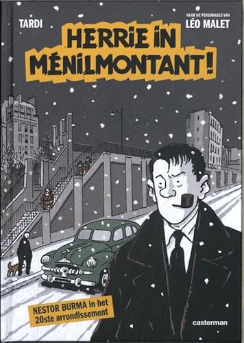 Herrie in Ménilmontant! (Nestor Burma) von Casterman strips