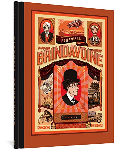 Farewell, Brindavoine von FANTAGRAPHICS