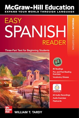 Easy Spanish Reader, Premium Fourth Edition: A Three-part Text for Beginning Students (Easy Reader)