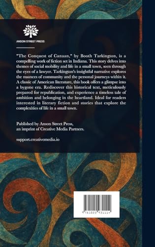 The Conquest of Canaan The Conquest of Canaan von Anson Street Press