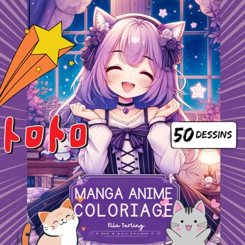 Coloriage Manga Anime Pour Les Filles Âge 10: Idéal pour les Fans de Manga Japonais: 50 Dessins uniques à Colorier - Parfait comme Cadeau pour Filles, Garçons et Adolescents Coloriage Manga Anime Pour Les Filles Âge 10: Idéal pour les Fans de Manga Japonais: 50 Dessins uniques à Colorier - Parfait comme Cadeau pour Filles, Garçons et Adolescents von Independently published