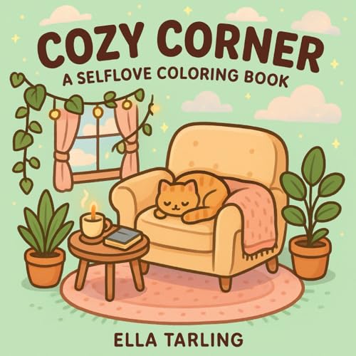 Cozy Corner - A Selflove Coloring Book for Kids & Adults Cozy Corner - A Selflove Coloring Book for Kids & Adults von Independently published