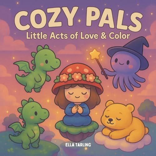 Cozy Pals Coloring Book – 40 Bold & Easy Designs for Kids & Adults: Adorable Dragons, Cozy Animals & Simple Hygge-Inspired Scenes for Relaxation Cozy Pals Coloring Book – 40 Bold & Easy Designs for Kids & Adults: Adorable Dragons, Cozy Animals & Simple Hygge-Inspired Scenes for Relaxation von Independently published
