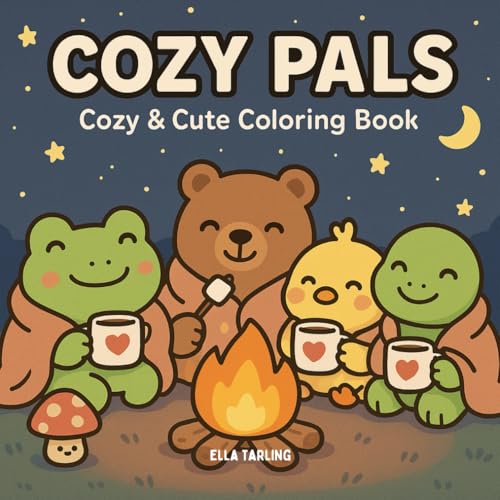 Cozy Pals Coloring Book for Adults and Teens: Bold & Easy Hygge-Inspired Designs for Relaxation and Joy Cozy Pals Coloring Book for Adults and Teens: Bold & Easy Hygge-Inspired Designs for Relaxation and Joy von Independently published