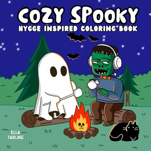 Cozy Spooky: Hygge Inspired Coloring Book for Kids and Adults - Bold & Easy Cozy Spooky: Hygge Inspired Coloring Book for Kids and Adults - Bold & Easy von Independently published