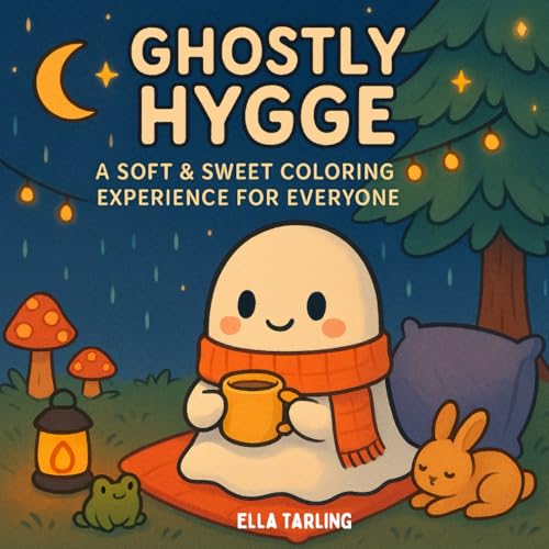 Ghostly Hygge Coloring Book: A Spooky & Cozy Halloween Escape for Kids and Adults Ghostly Hygge Coloring Book: A Spooky & Cozy Halloween Escape for Kids and Adults von Independently published