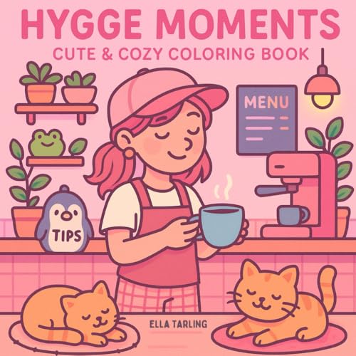 Hygge Moments: Cute & Cozy Coloring Book for Girls & Adults: 40 Simple & Relaxing Designs Hygge Moments: Cute & Cozy Coloring Book for Girls & Adults: 40 Simple & Relaxing Designs von Independently published