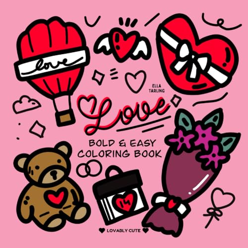 Lovably Cute Valentines Love Colouring Book: 40 Hygge-Inspired Designs to Bring Cozy Joy to Kids and Adults Lovably Cute Valentines Love Colouring Book: 40 Hygge-Inspired Designs to Bring Cozy Joy to Kids and Adults von Independently published