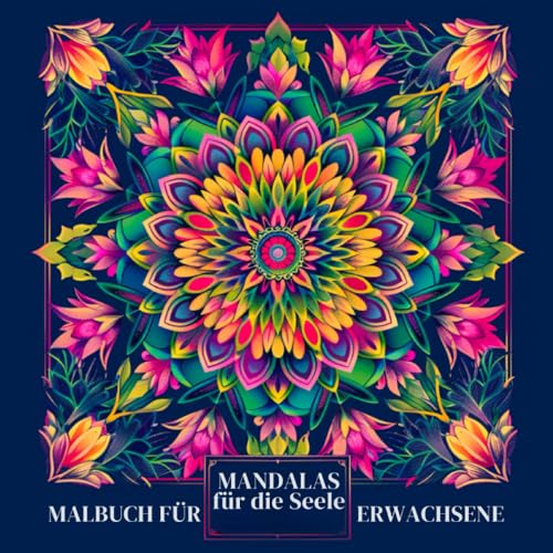 Mandalas für die Seele: Ein Malbuch für Erwachsene mit 50 beruhigenden und inspirierenden Designs: Zen-Doodle-Muster, Henna-Designs, Baum des Lebens, Yin-Yang-Symbole, Schmetterlinge und vieles mehr. Mandalas für die Seele: Ein Malbuch für Erwachsene mit 50 beruhigenden und inspirierenden Designs: Zen-Doodle-Muster, Henna-Designs, Baum des Lebens, Yin-Yang-Symbole, Schmetterlinge und vieles mehr.