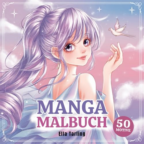 Manga Anime Malbuch für Mädchen ab 10 | 50 tolle Motive: Kawaii Katzen, Shojo Girls, Pferde & Shiba Inu | Kreatives Ausmalbuch für Kinder & Teenager zum Entspannen Manga Anime Malbuch für Mädchen ab 10 | 50 tolle Motive: Kawaii Katzen, Shojo Girls, Pferde & Shiba Inu | Kreatives Ausmalbuch für Kinder & Teenager zum Entspannen von Independently published