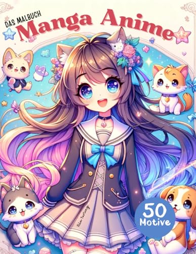 Manga Anime Malbuch für Mädchen ab 10 Jahren - Perfektes Geschenk für Teenager, Mädchen und Jungs: 50 schöne Motive zum Ausmalen und Entspannen | Malen für Kinder, Mädchen und Jungs ab 10 Jahren Manga Anime Malbuch für Mädchen ab 10 Jahren - Perfektes Geschenk für Teenager, Mädchen und Jungs: 50 schöne Motive zum Ausmalen und Entspannen | Malen für Kinder, Mädchen und Jungs ab 10 Jahren von Independently published