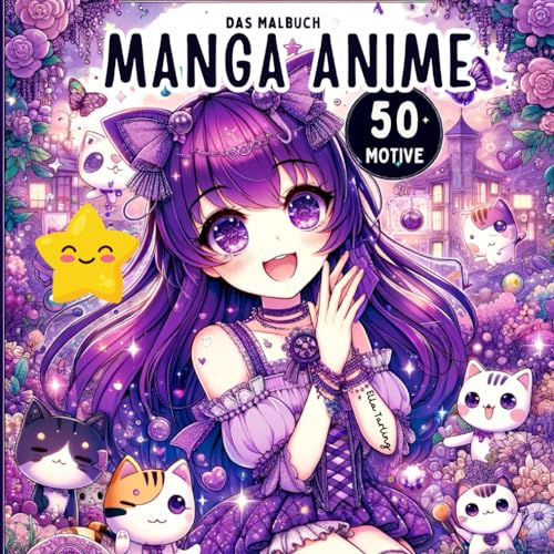 Manga Anime Malbuch für Mädchen ab 10 Jahren - Perfektes Geschenk für Teenager, Mädchen und Jungs: 50 schöne Motive zum Ausmalen und Entspannen | Malen für Mädchen ab 10 Jahren Manga Anime Malbuch für Mädchen ab 10 Jahren - Perfektes Geschenk für Teenager, Mädchen und Jungs: 50 schöne Motive zum Ausmalen und Entspannen | Malen für Mädchen ab 10 Jahren von Independently published
