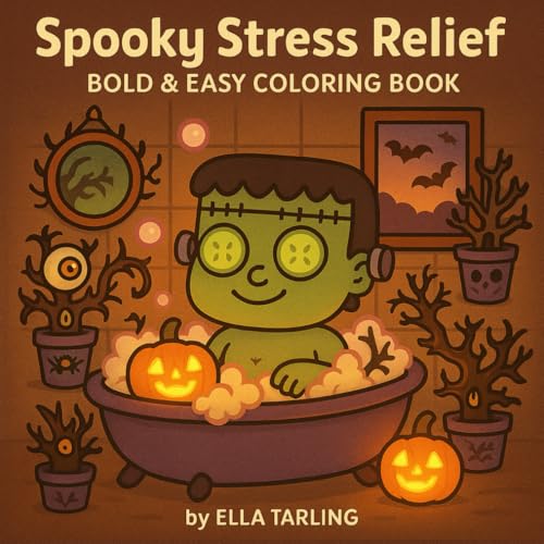 Spooky Stress Relief: Bold & Easy Coloring Book for Kids and Adults: Featuring Cute Cozy Hygge Moments for Fun and Relaxation Spooky Stress Relief: Bold & Easy Coloring Book for Kids and Adults: Featuring Cute Cozy Hygge Moments for Fun and Relaxation von Independently published