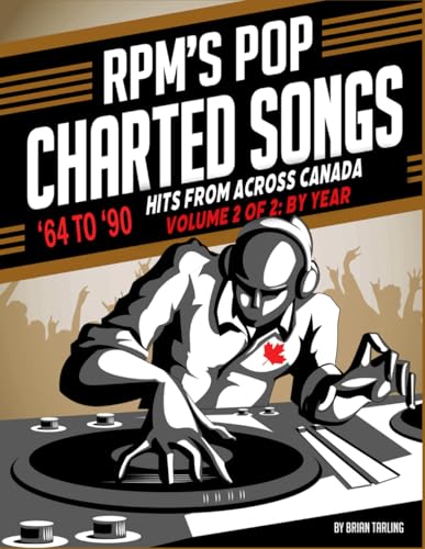 RPM'S Pop Charted Songs '64-90': Part 2: Compiled By Year von Self