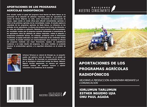 APORTACIONES DE LOS PROGRAMAS AGRÍCOLAS RADIOFÓNICOS: MEJORAR LA PRODUCCIÓN ALIMENTARIA MEDIANTE LA COMUNICACIÓN APORTACIONES DE LOS PROGRAMAS AGRÍCOLAS RADIOFÓNICOS: MEJORAR LA PRODUCCIÓN ALIMENTARIA MEDIANTE LA COMUNICACIÓN von Ediciones Nuestro Conocimiento