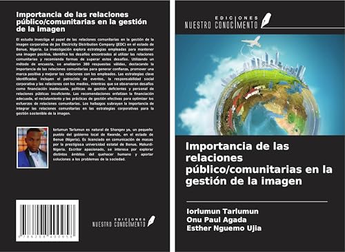 Importancia de las relaciones público/comunitarias en la gestión de la imagen Importancia de las relaciones público/comunitarias en la gestión de la imagen von Ediciones Nuestro Conocimiento