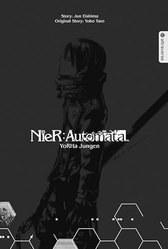 NieR:Automata Roman 03: YoRHa Jungen