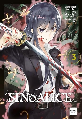 SINoALICE 03 von Square Enix Manga