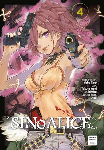 SINoALICE 04 von Square Enix Manga