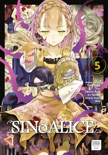 SINoALICE 05 von Square Enix Manga