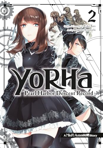 YoRHa: Pearl Harbor Descent Record - A NieR:Automata Story 02 von Square Enix Manga