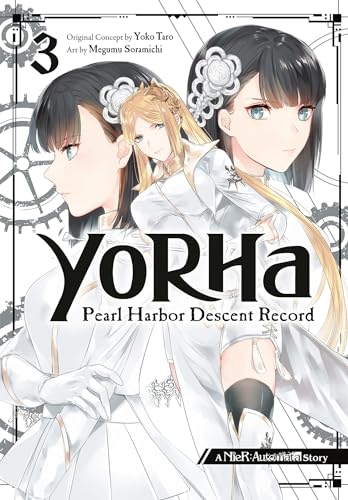 YoRHa: Pearl Harbor Descent Record - A NieR:Automata Story 03 von Square Enix Manga