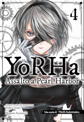YoRHa: assalto a Pearl Harbor. Una storia di NieR:automata (Vol. 4) von Edizioni BD