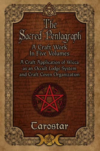 The Sacred Pentagraph: A Craft Work in Five Volumes von Black Moon Publishing