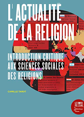 L'actualité de la religion: Introduction critique aux sciences sociales de la religion