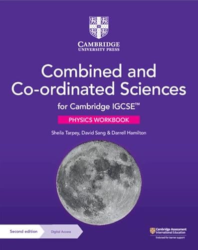 Cambridge Igcse Combined and Co-Ordinated Sciences Physics Workbook + Digital Access 2 Years (Cambridge International Igcse) von Cambridge University Press