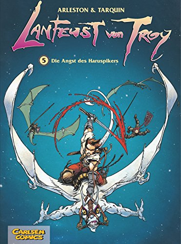 Die Angst des Haruspikers (Lanfeust von Troy, Band 5)