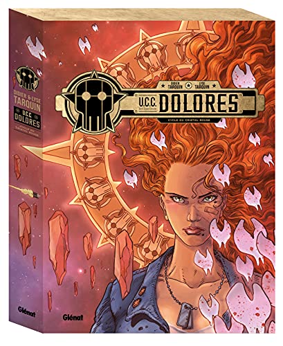 UCC Dolores - Coffret T01 à T03: Coffret en 3 volumes : Tome 1, La trace des nouveaux pionniers ; Tome 2, Les Orphelins de Fort Messaoud ; Tome 3, Cristal rouge. Avec 1 affiche