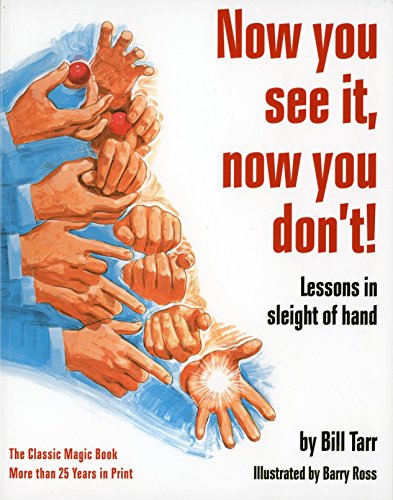 Now You See It, Now You Don't!: Lessons in Sleight of Hand von Vintage